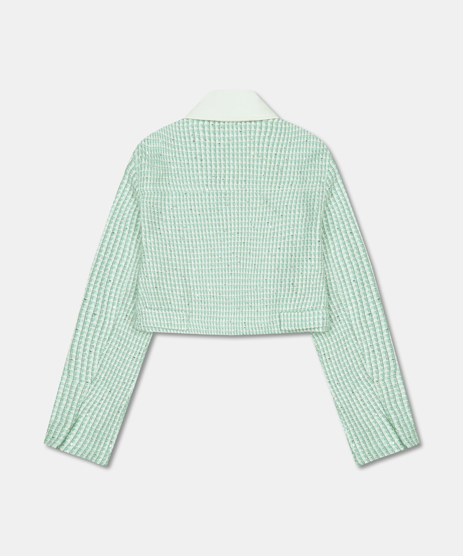 TWEED CROP JACKET