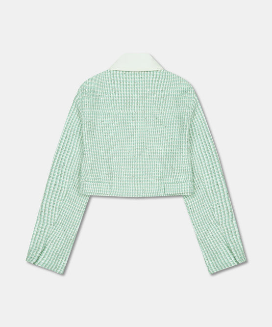 TWEED CROP JACKET