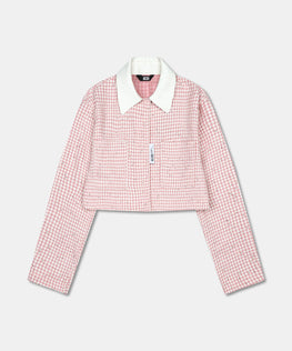 TWEED CROP JACKET