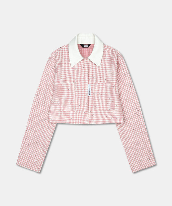 TWEED CROP JACKET