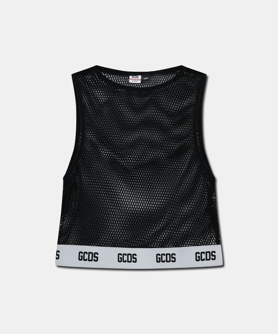 ESSENTIALS NET TOP