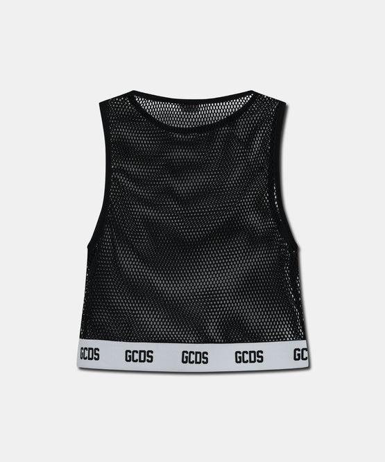 ESSENTIALS NET TOP