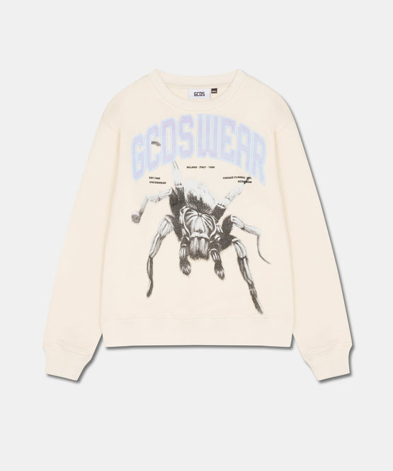 GCDSWEAR SPIDER CREWNECK