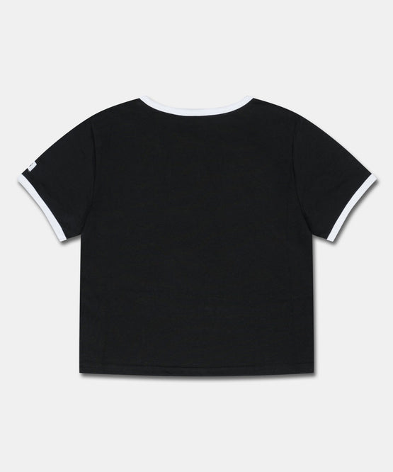 TI AMO GCDS CROP T-SHIRT
