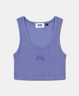 LOUNGE LOGO MINI TOP