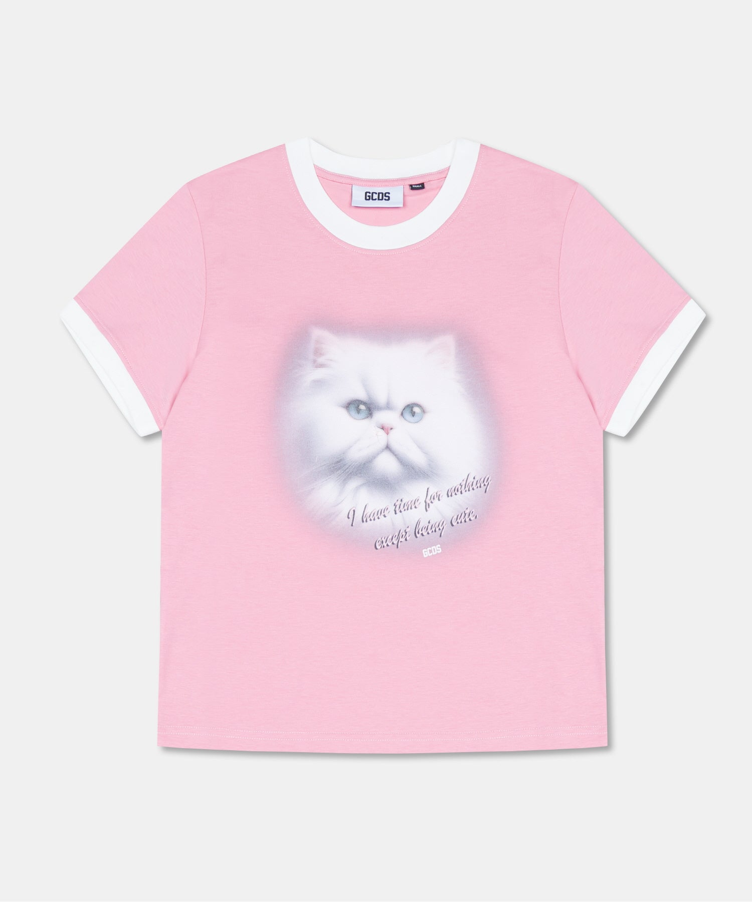 CAT BOXY T-SHIRT