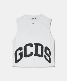 LOUNGE LOGO BOXY TOP