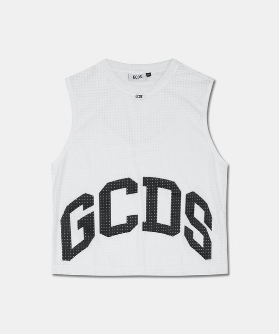 LOUNGE LOGO BOXY TOP