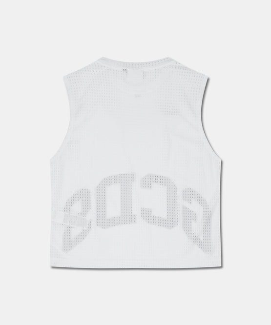LOUNGE LOGO BOXY TOP
