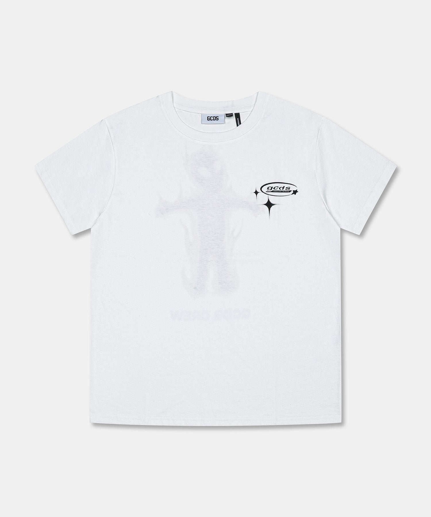 WIRDO FLAMES OVERSIZE T-SHIRT