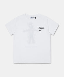 WIRDO FLAMES OVERSIZE T-SHIRT