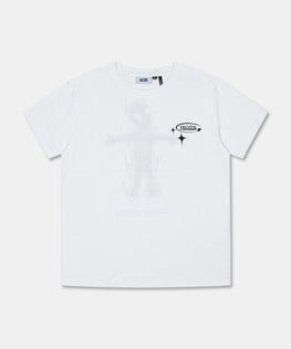 WIRDO FLAMES OVERSIZE T-SHIRT