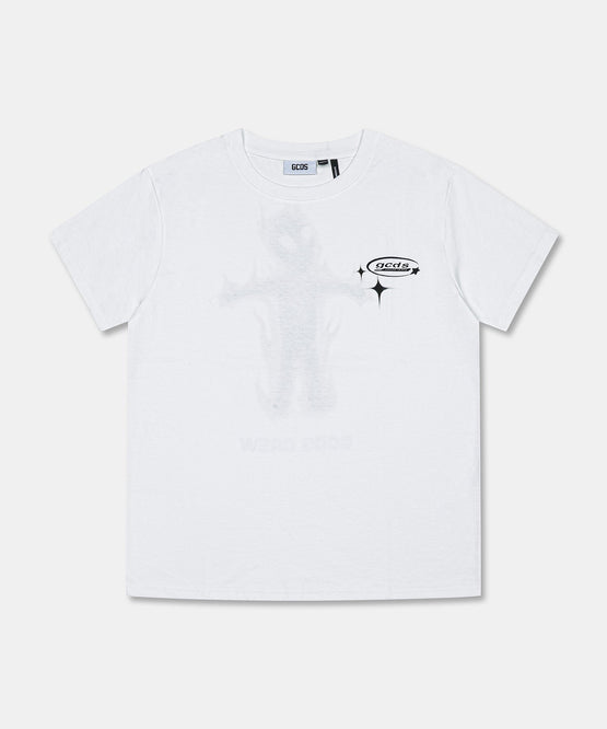 WIRDO FLAMES OVERSIZE T-SHIRT