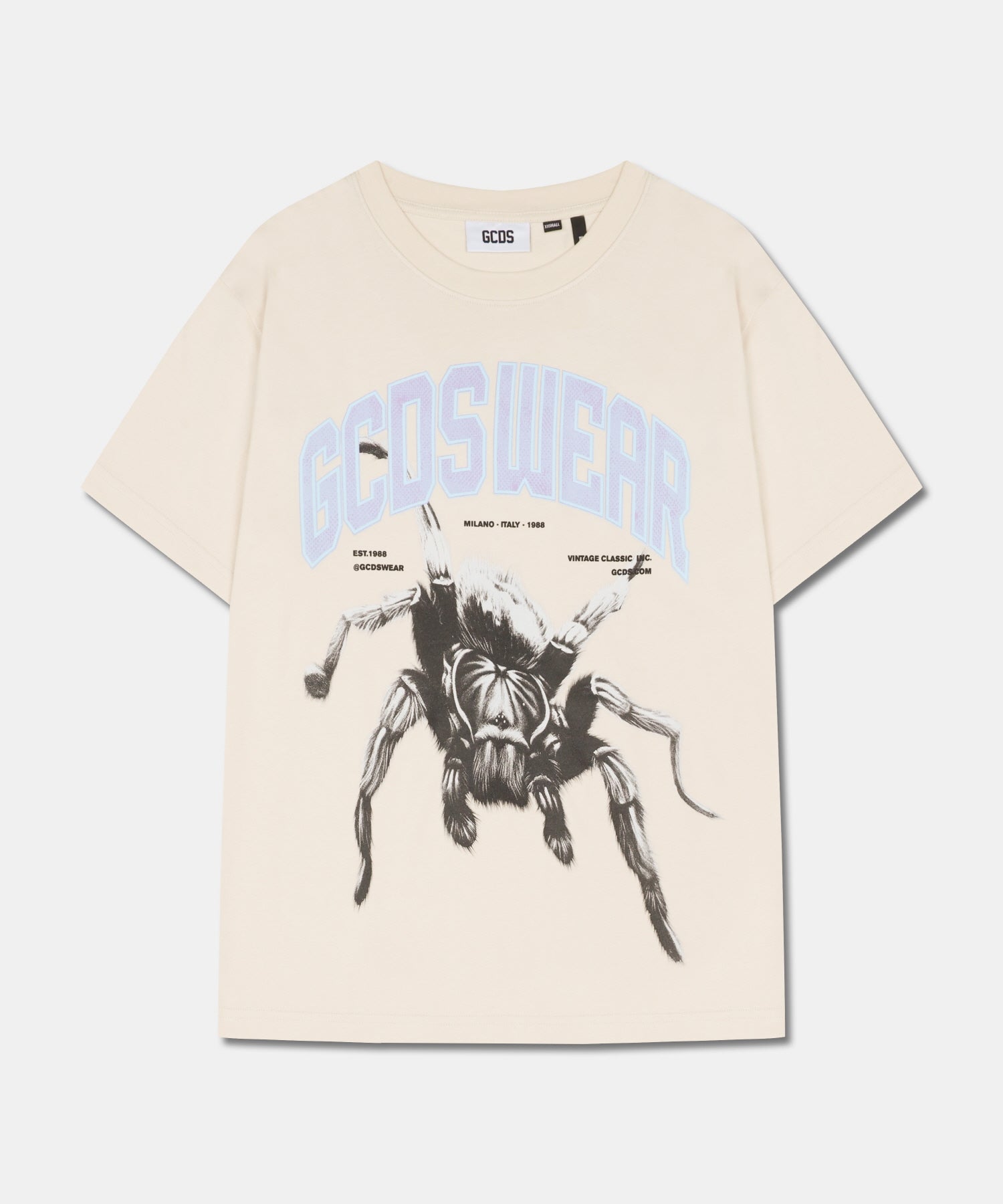 GCDSWEAR SPIDER OVERSIZE T-SHIRT