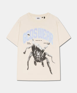 GCDSWEAR SPIDER OVERSIZE T-SHIRT