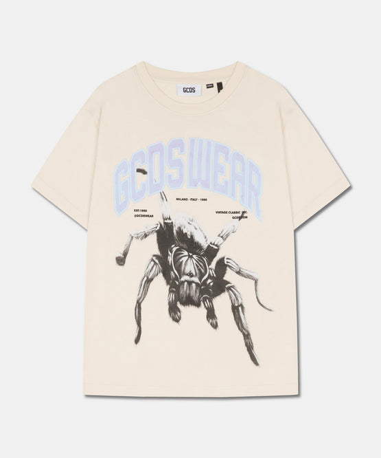 GCDSWEAR SPIDER OVERSIZE T-SHIRT
