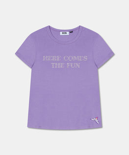 POLLY POCKET BLING SLIM T-SHIRT