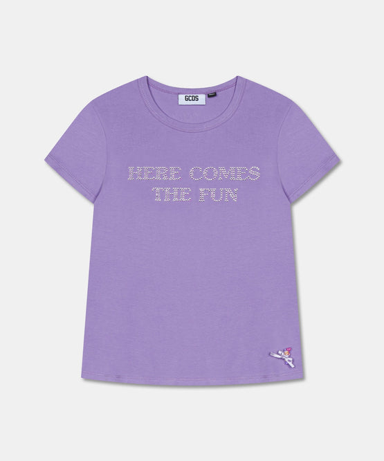 POLLY POCKET BLING SLIM T-SHIRT