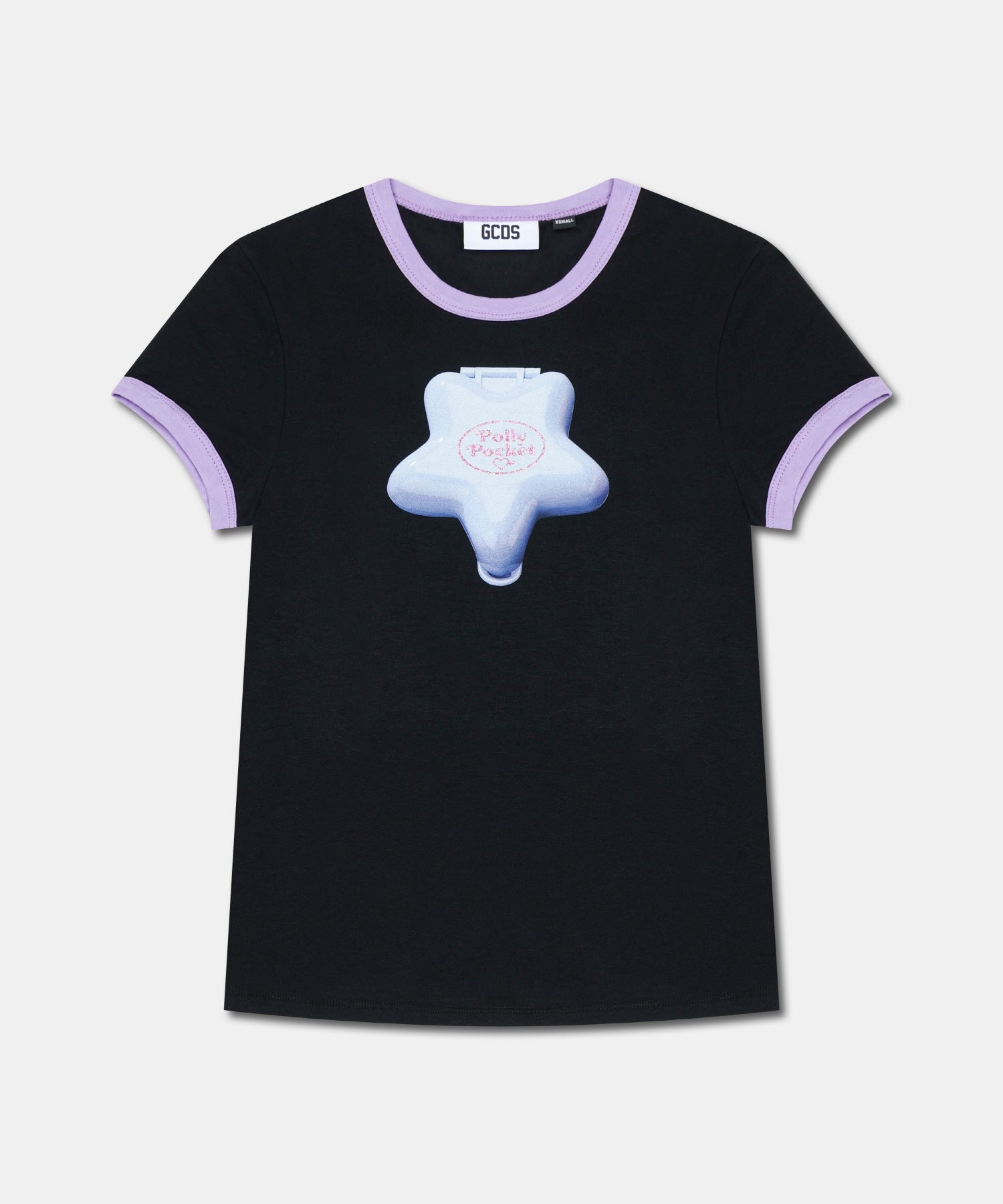 POLLY POCKET GLITTER SLIM T-SHIRT