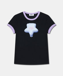 POLLY POCKET GLITTER SLIM T-SHIRT
