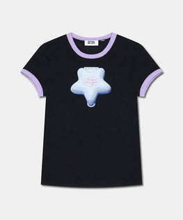 POLLY POCKET GLITTER SLIM T-SHIRT