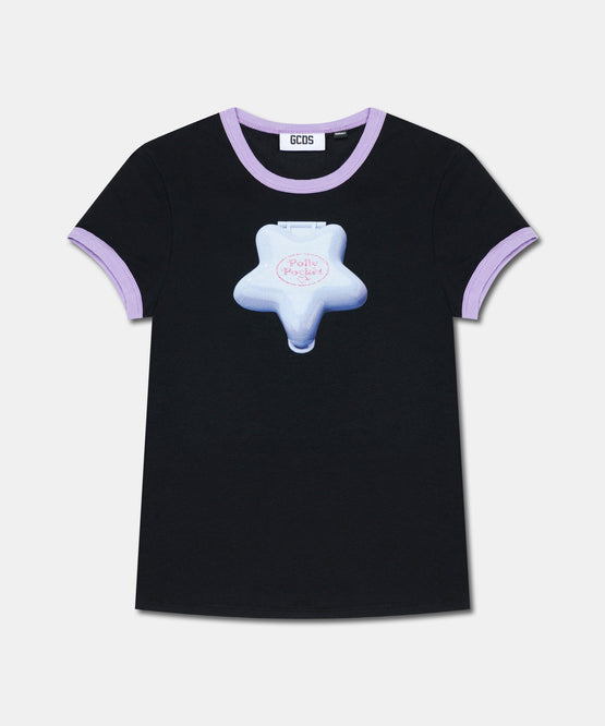 POLLY POCKET GLITTER SLIM T-SHIRT