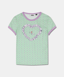 POLLY POCKET ALL OVER SLIM T-SHIRT