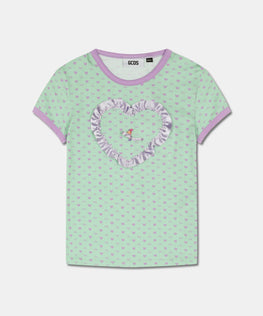 POLLY POCKET ALL OVER SLIM T-SHIRT
