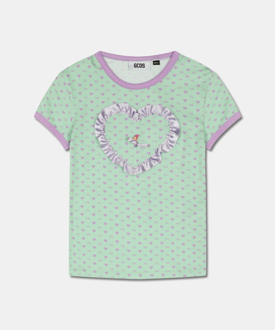 POLLY POCKET ALL OVER SLIM T-SHIRT