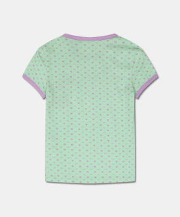 POLLY POCKET ALL OVER SLIM T-SHIRT