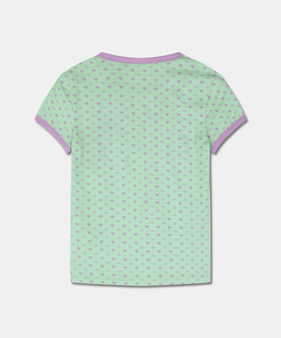POLLY POCKET ALL OVER SLIM T-SHIRT