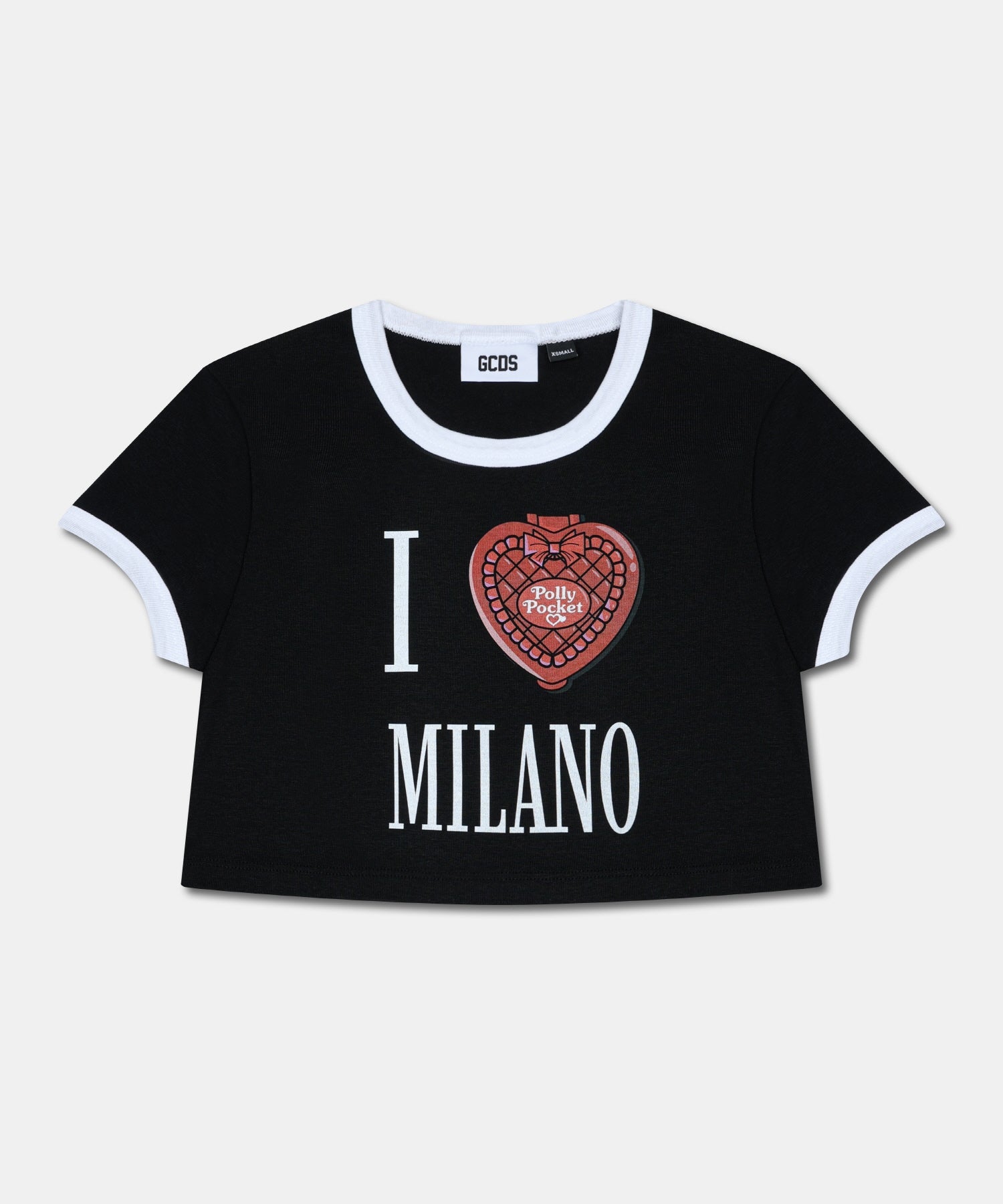POLLY POCKET MILANO CROP T-SHIRT