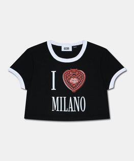 POLLY POCKET MILANO CROP T-SHIRT