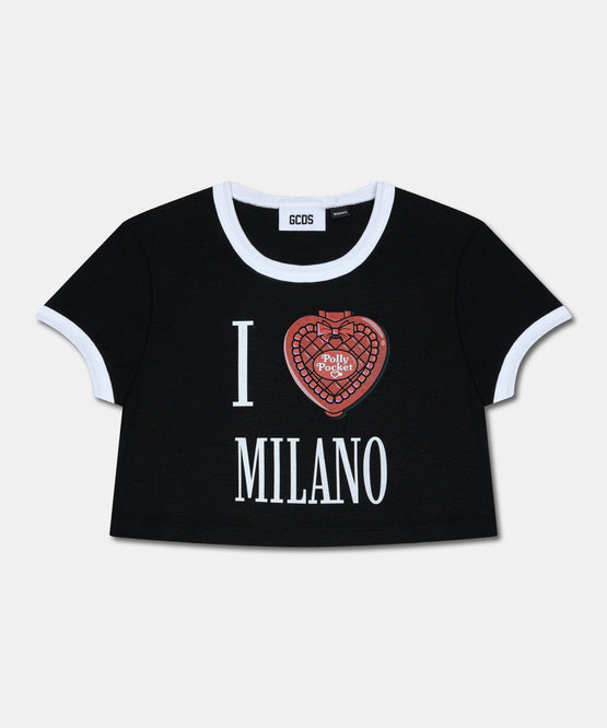 POLLY POCKET MILANO CROP T-SHIRT