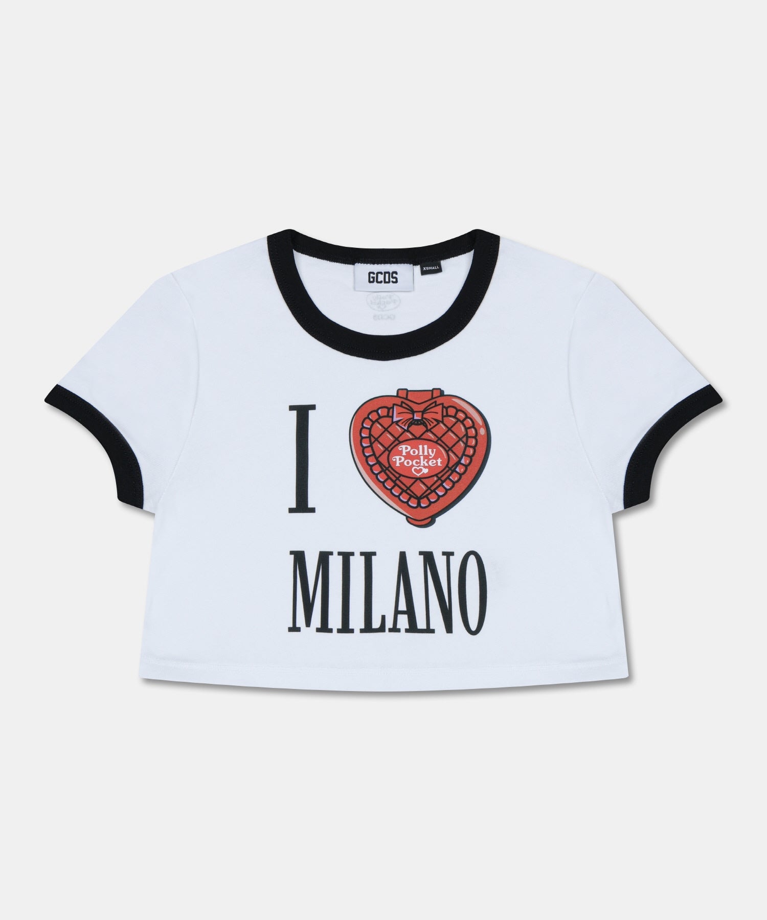 POLLY POCKET MILANO CROP T-SHIRT