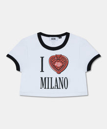 POLLY POCKET MILANO CROP T-SHIRT