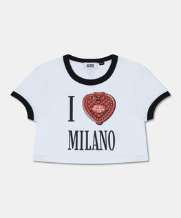 POLLY POCKET MILANO CROP T-SHIRT