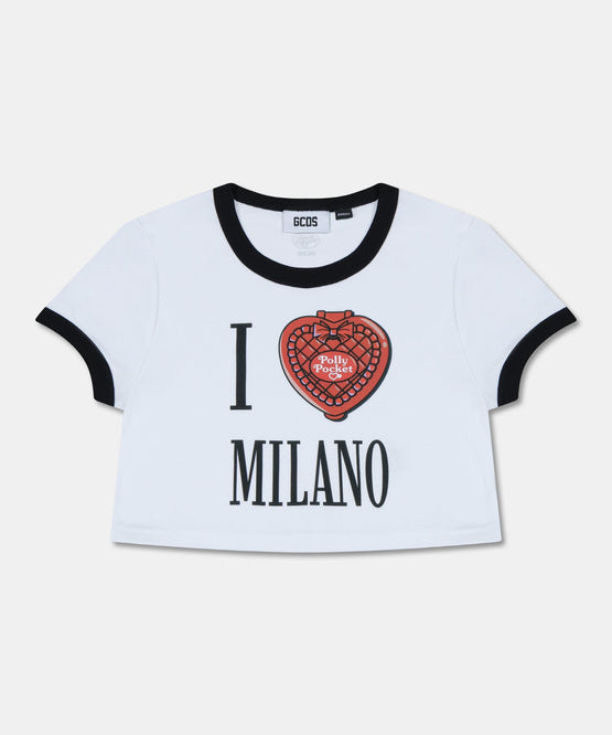 POLLY POCKET MILANO CROP T-SHIRT