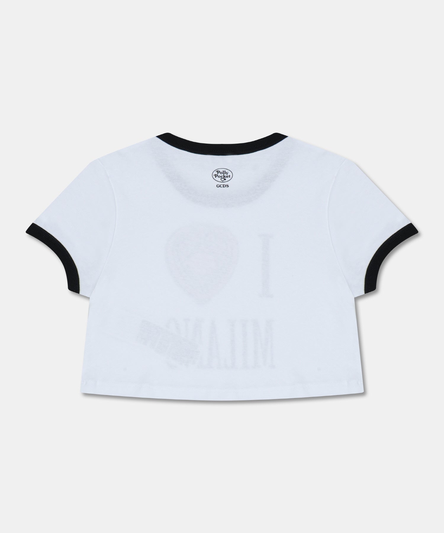 POLLY POCKET MILANO CROP T-SHIRT