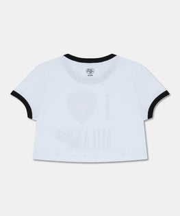 POLLY POCKET MILANO CROP T-SHIRT