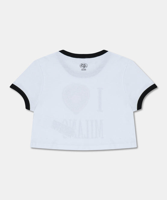 POLLY POCKET MILANO CROP T-SHIRT