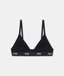 ESSENTIALS COTTON TRIANGLE BRA