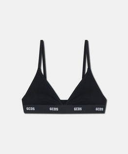 ESSENTIALS COTTON TRIANGLE BRA