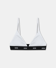 ESSENTIALS COTTON TRIANGLE BRA