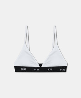 ESSENTIALS COTTON TRIANGLE BRA