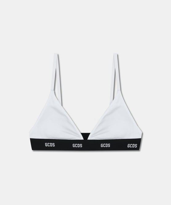 ESSENTIALS COTTON TRIANGLE BRA