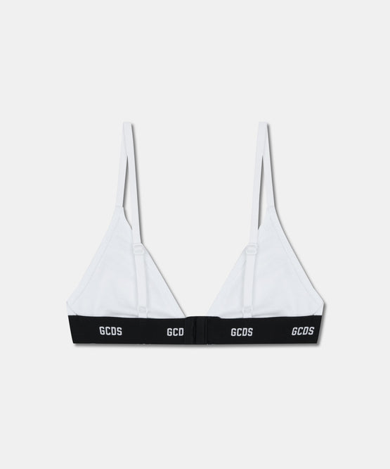 ESSENTIALS COTTON TRIANGLE BRA