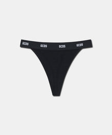 ESSENTIALS COTTON THONG