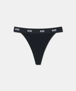 ESSENTIALS COTTON THONG