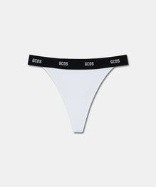 ESSENTIALS COTTON THONG